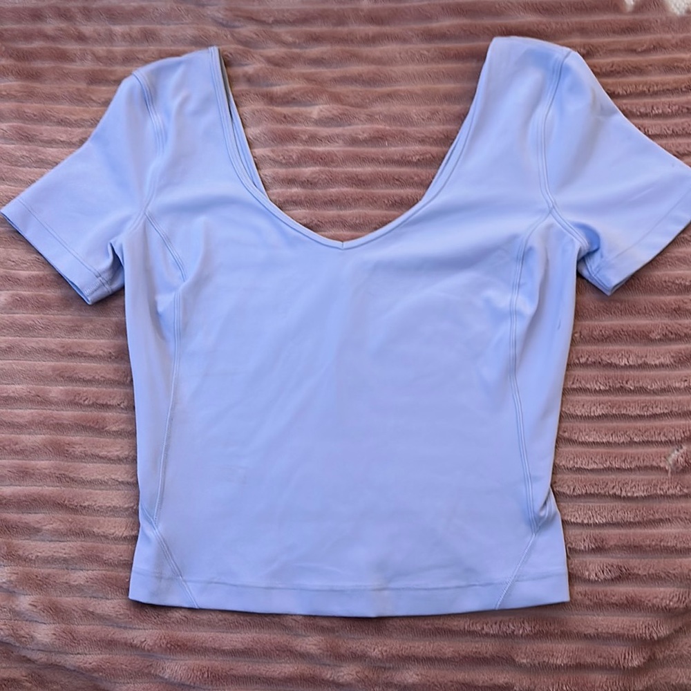 Lululemon Align T-shirt Cropped